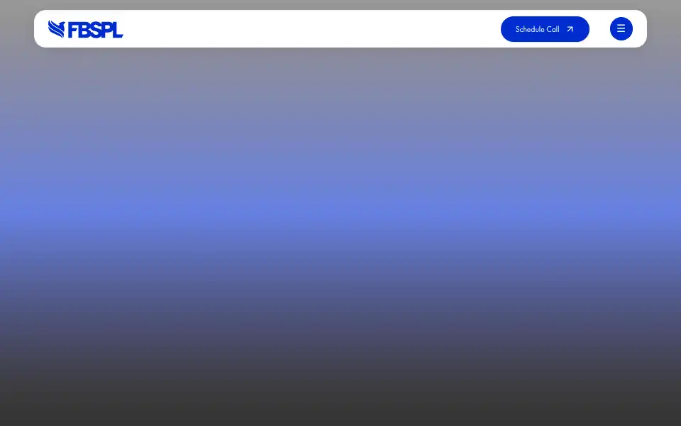 Screenshot of fbspl.com
