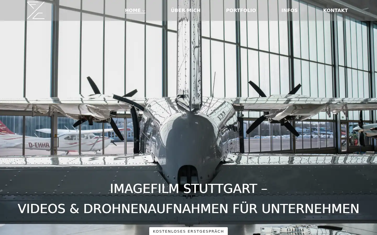 Screenshot of fc-visuals.de