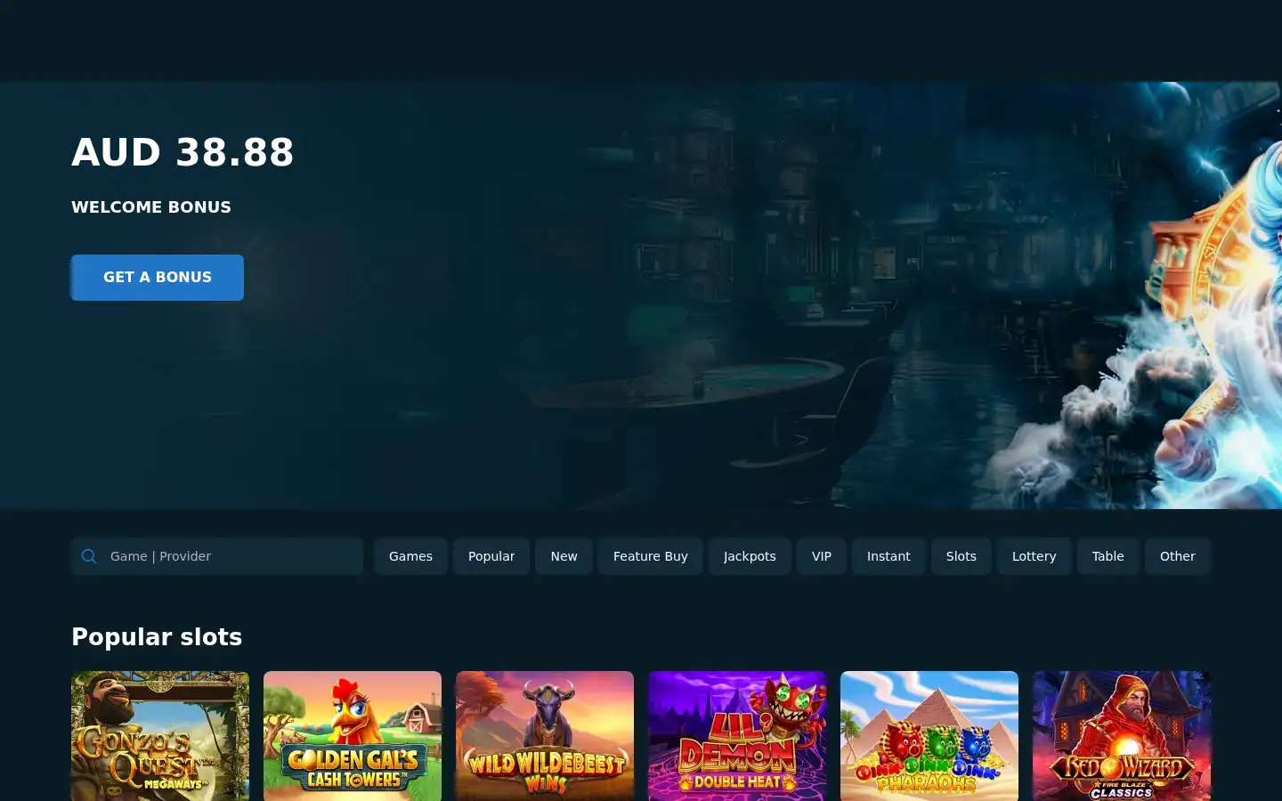 Screenshot of fc8-au.com