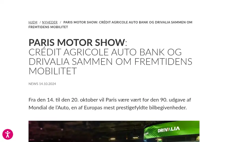 Screenshot of fcacapital.dk