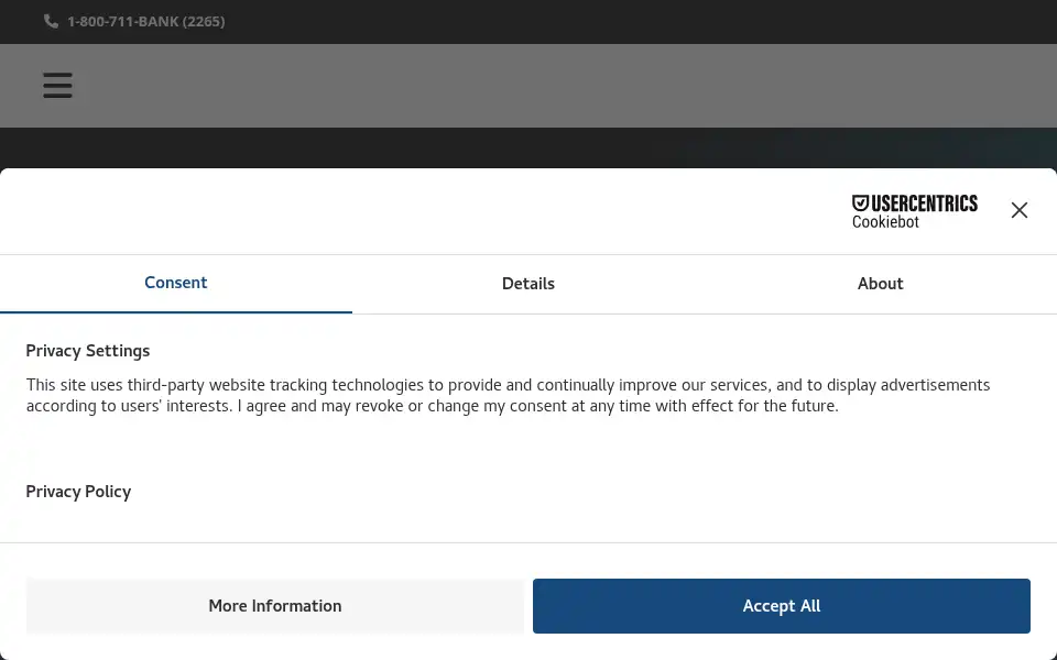 Screenshot of fcbanking.com