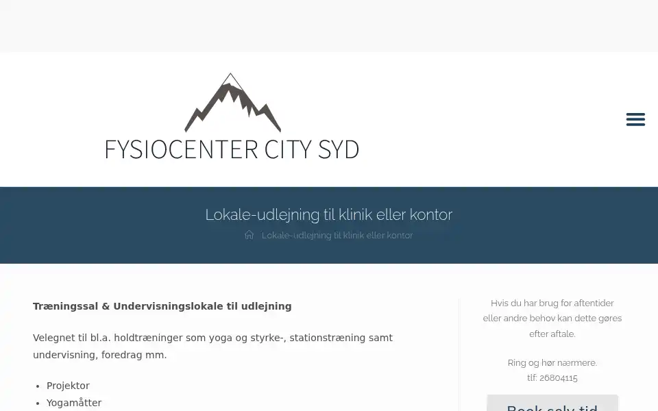 Screenshot of fccs.dk
