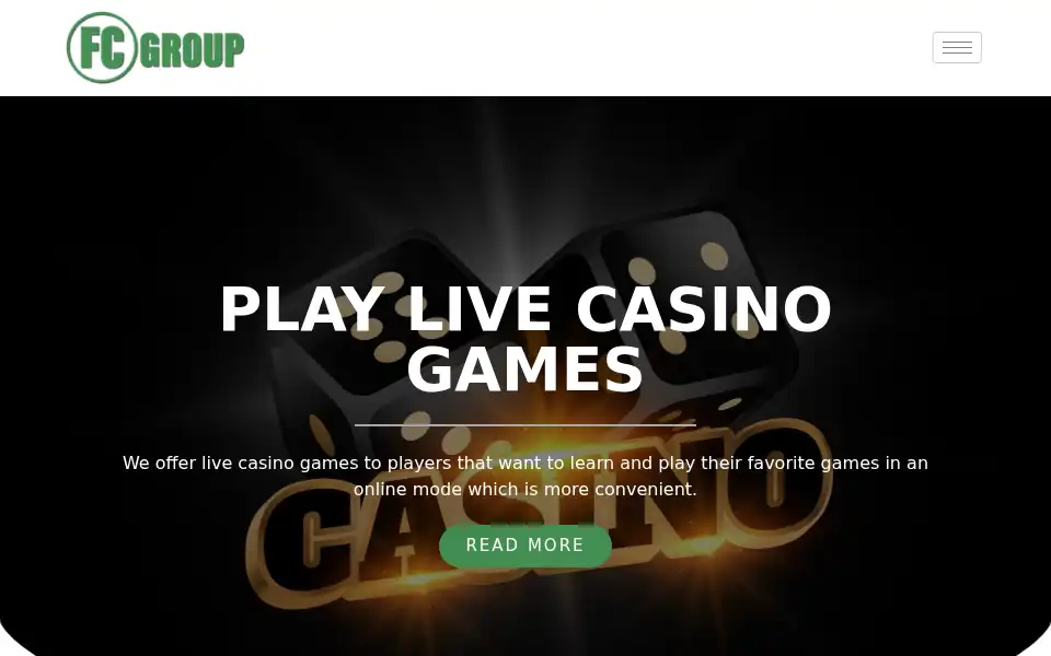 Screenshot of fcgroup.org