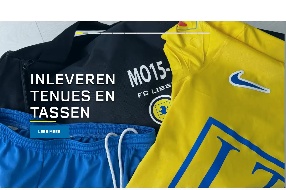 Screenshot of fclisse.nl