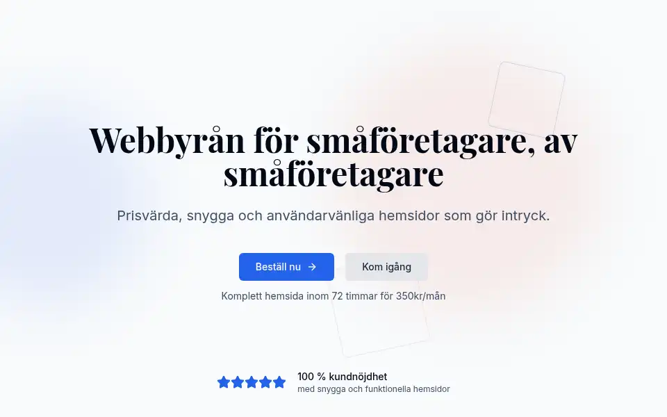 Screenshot of fcwebben.se