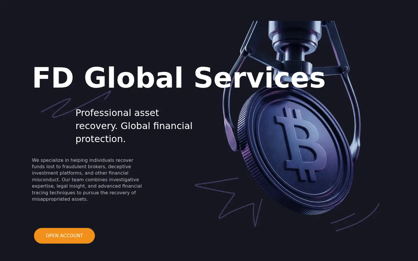 Screenshot of fdglobalservices.com