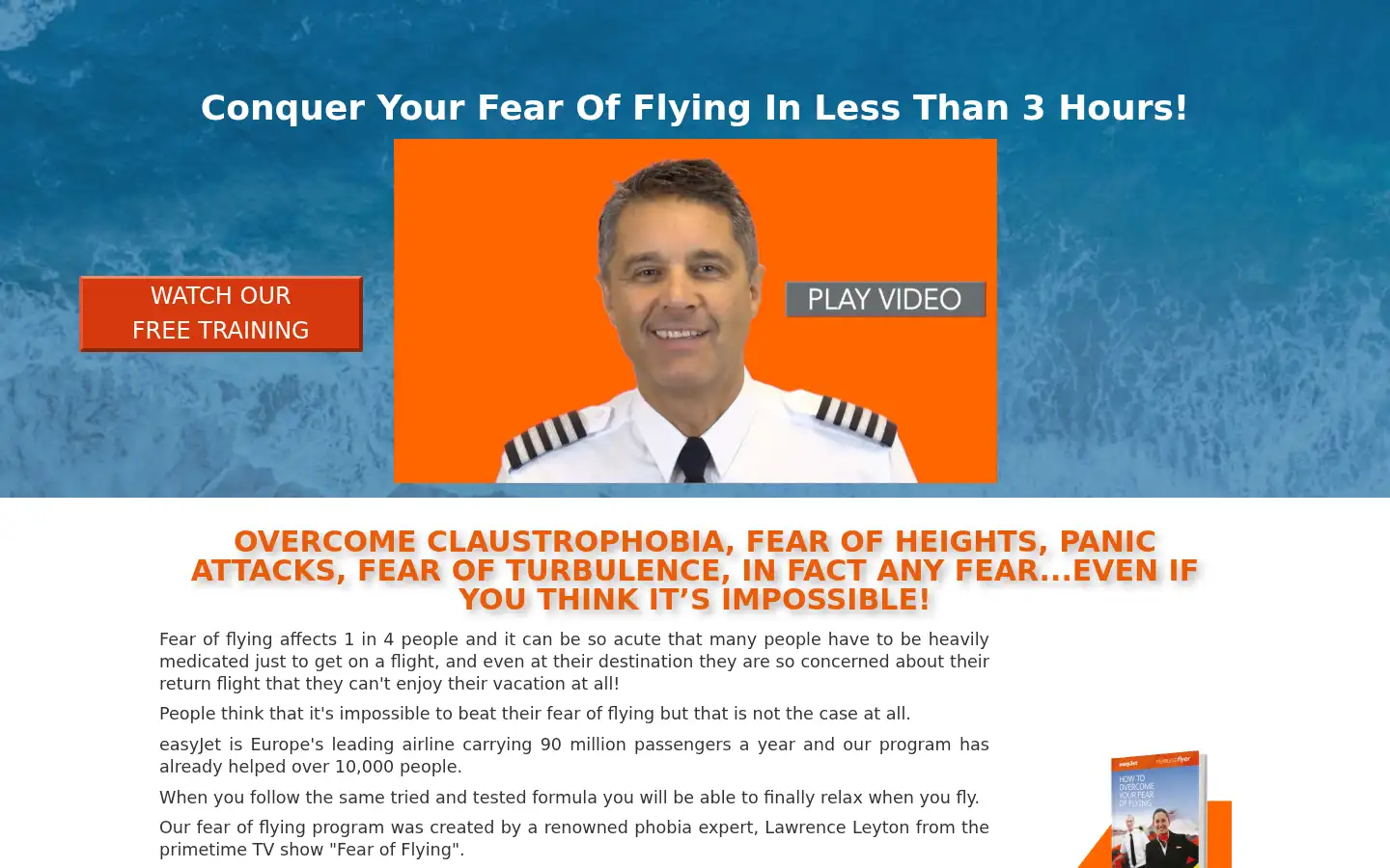 Screenshot of fearless-flyer.com