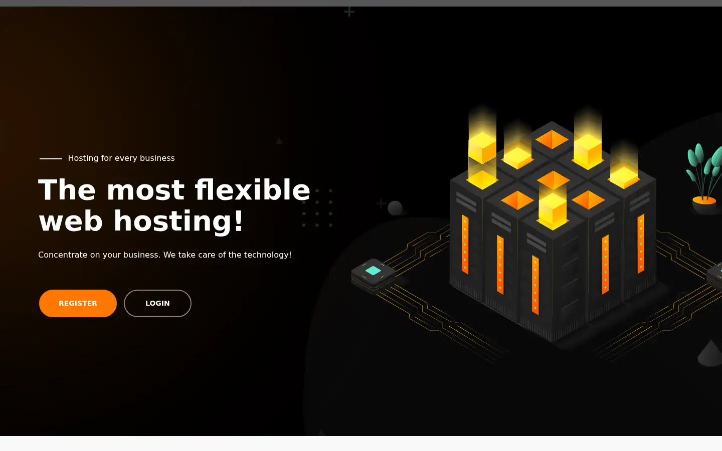 Screenshot of fee-hosting.com