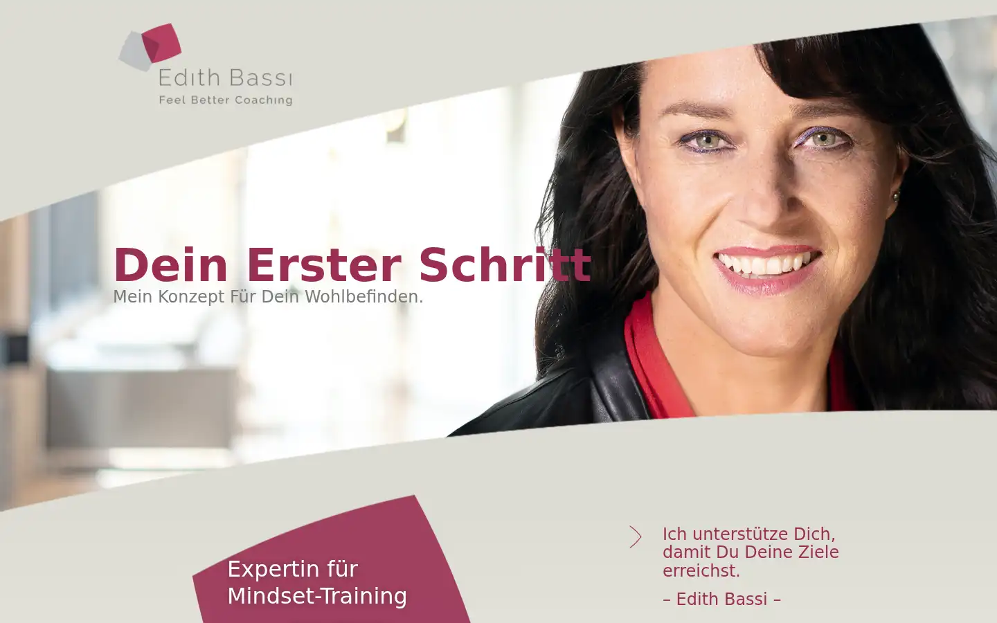 Screenshot of feel-better-coaching.ch