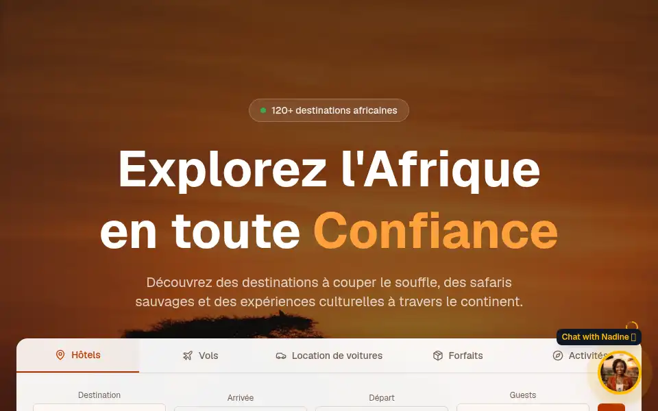 Screenshot of feelathomeincapetown.co.za