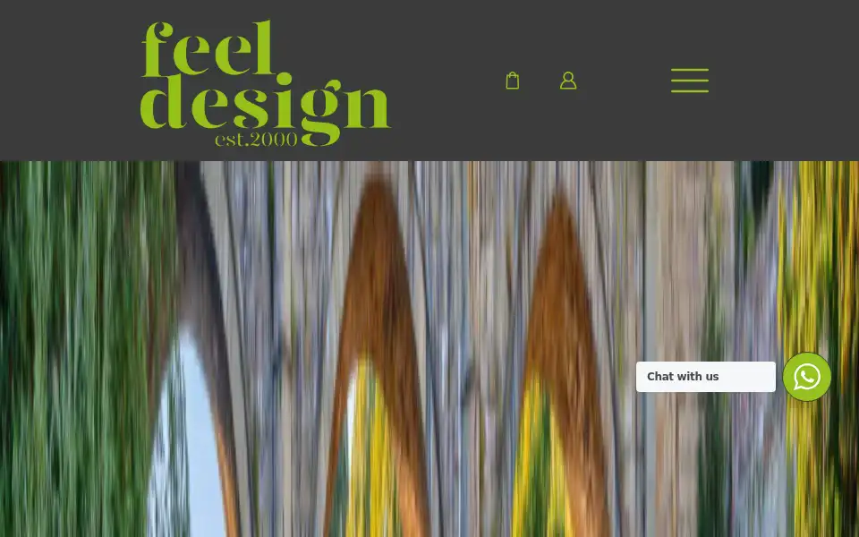 Screenshot of feeldesign.co.uk