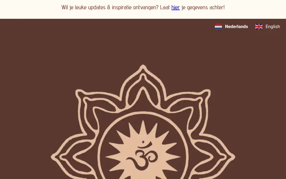 Screenshot of feelingohm.com