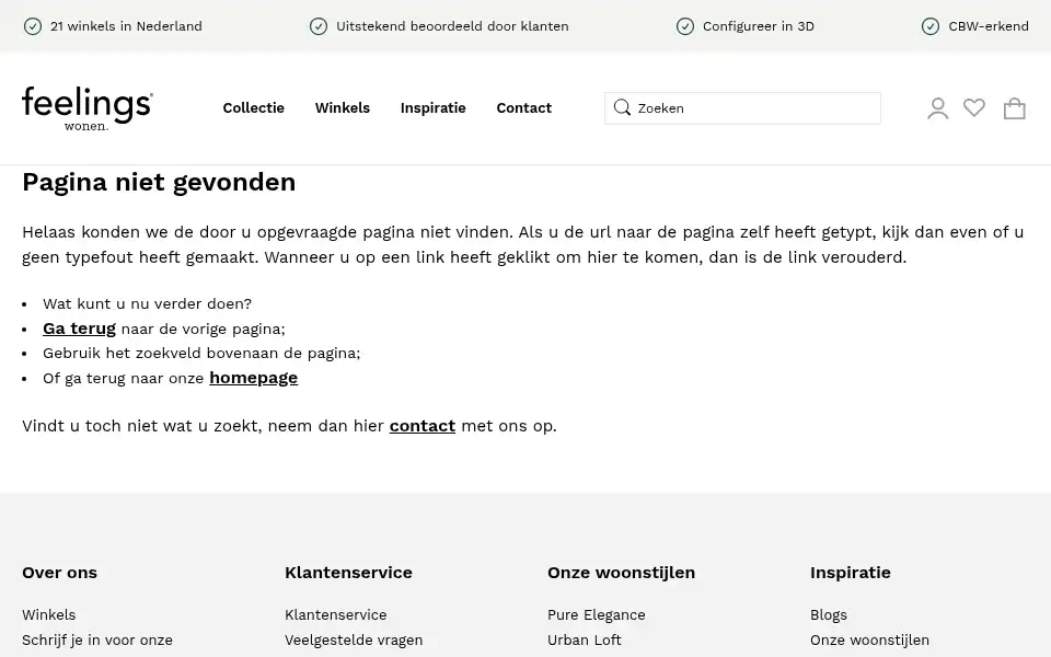Screenshot of feelingswonen.nl