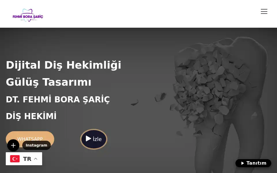 Screenshot of fehmiborasaric.com
