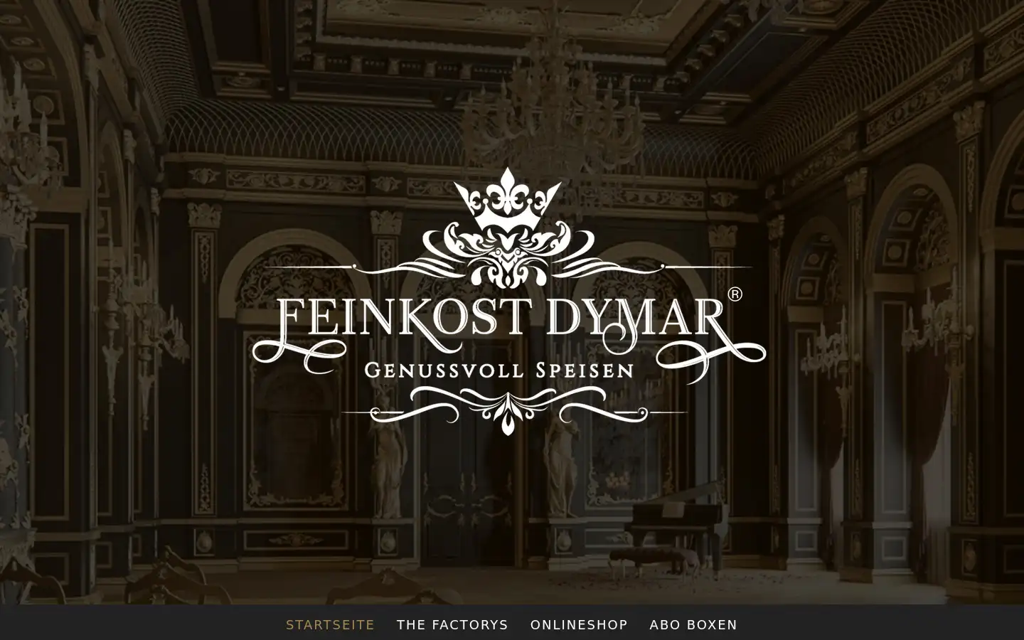 Screenshot of feinkost-dymar.de