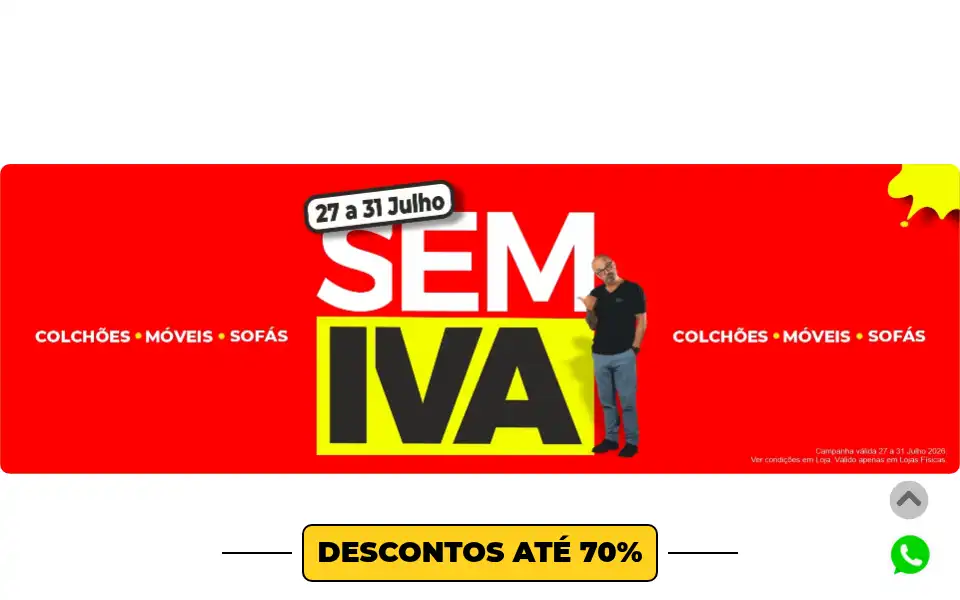 Screenshot of feiradossofas.pt