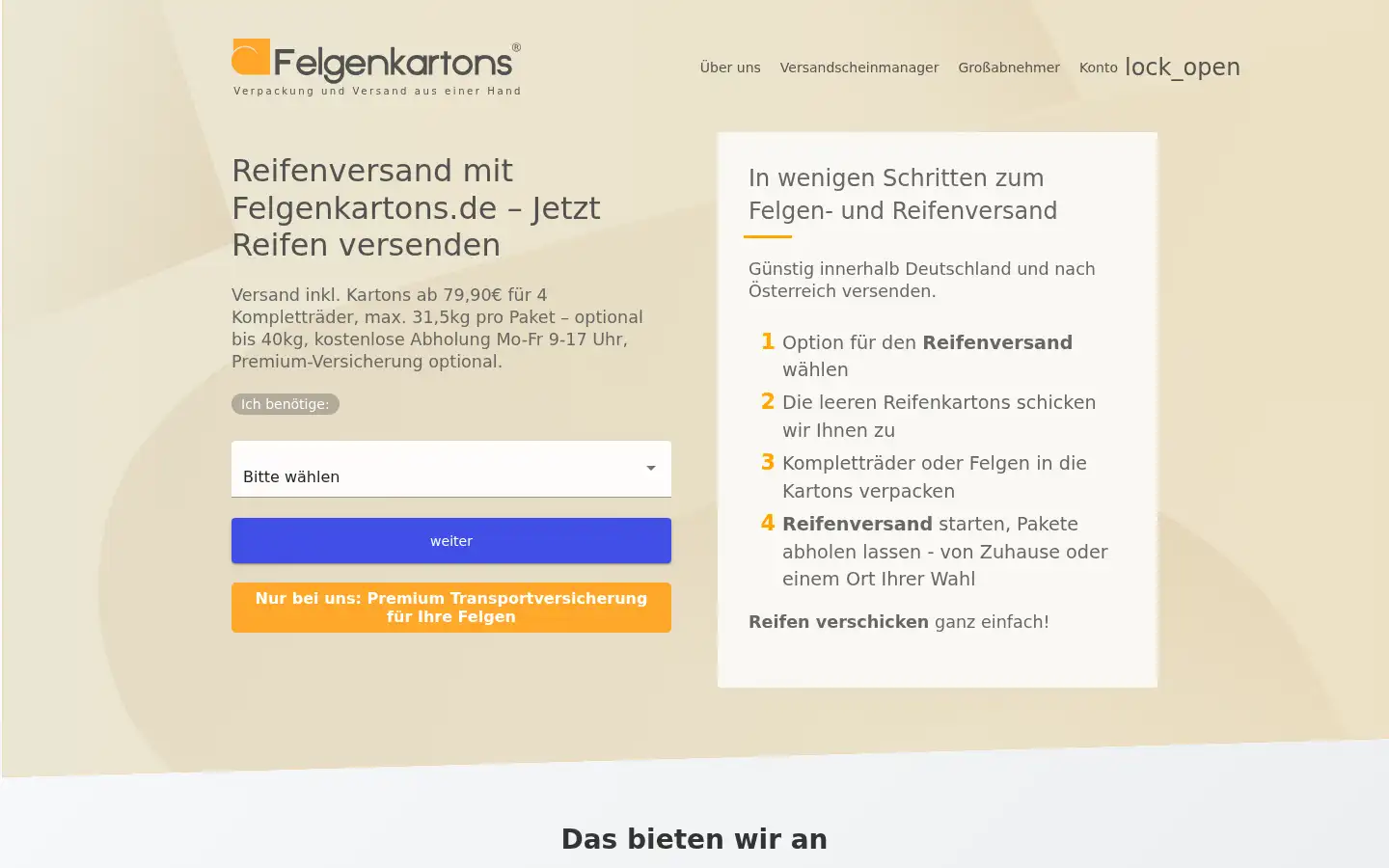 Screenshot of felgen-kartons.de