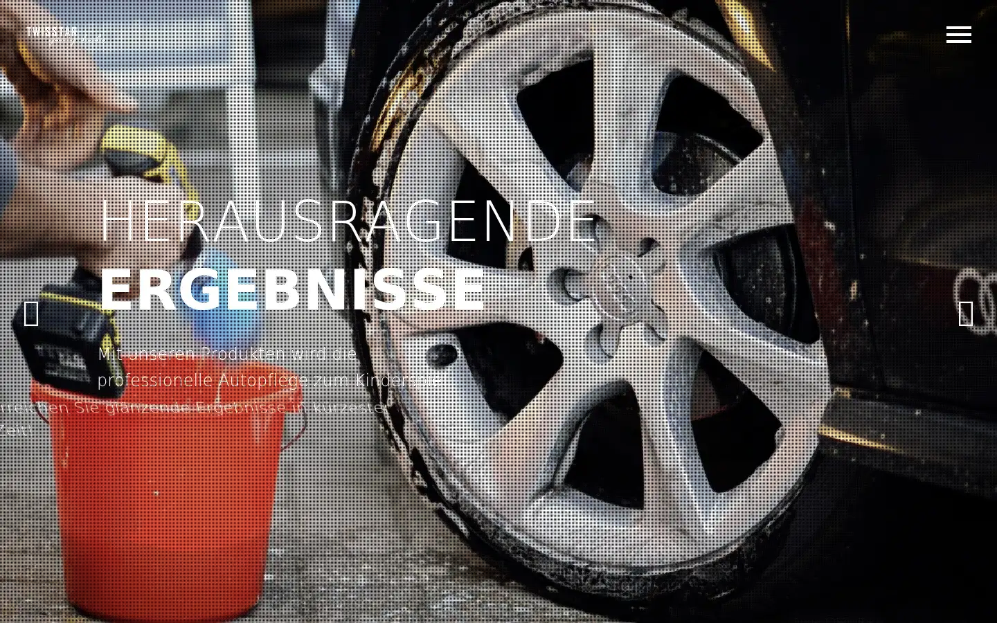 Screenshot of felgenbuerste.de