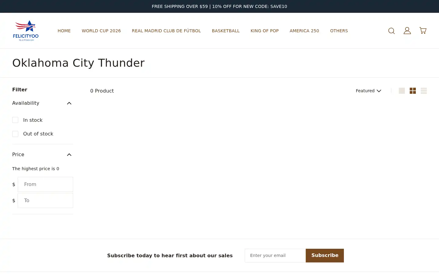 Screenshot of felicityoo.com