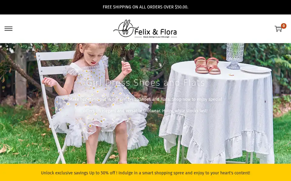 Screenshot of felixfloraus.com