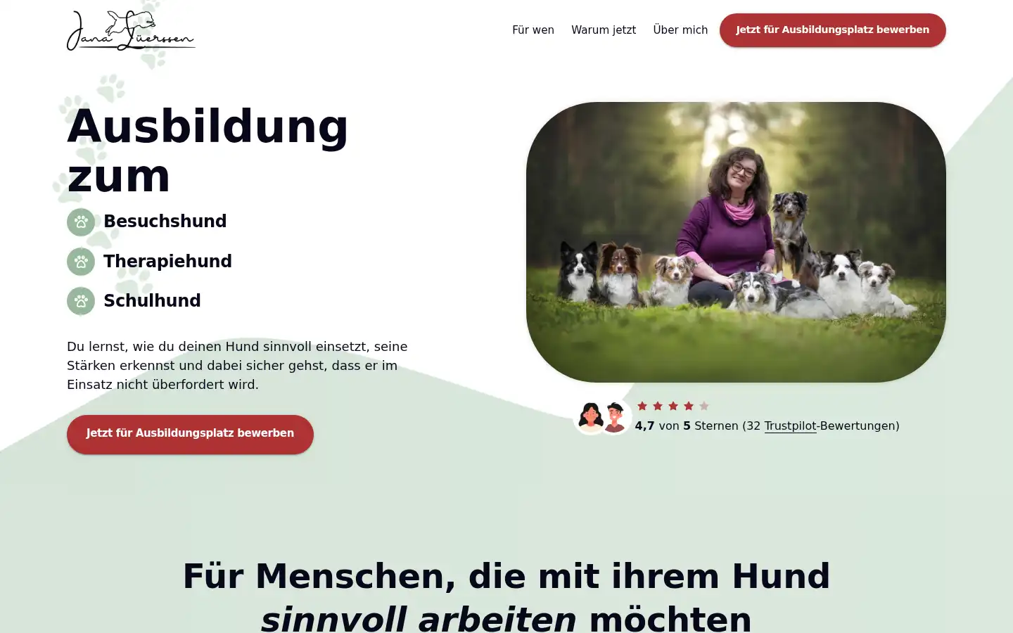Screenshot of fellzeiten.de