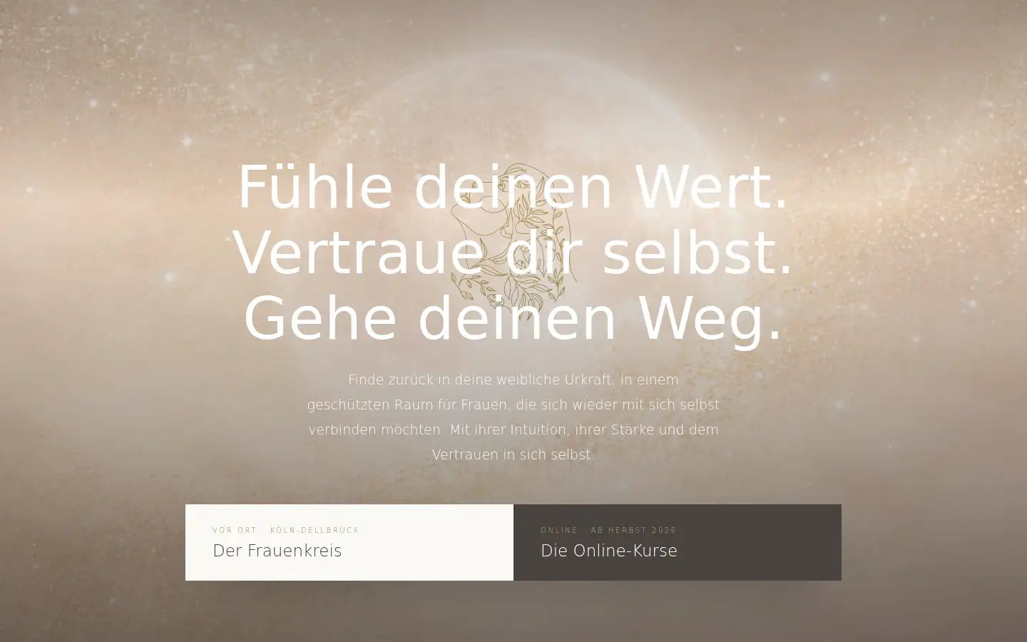Screenshot of female-essence.de