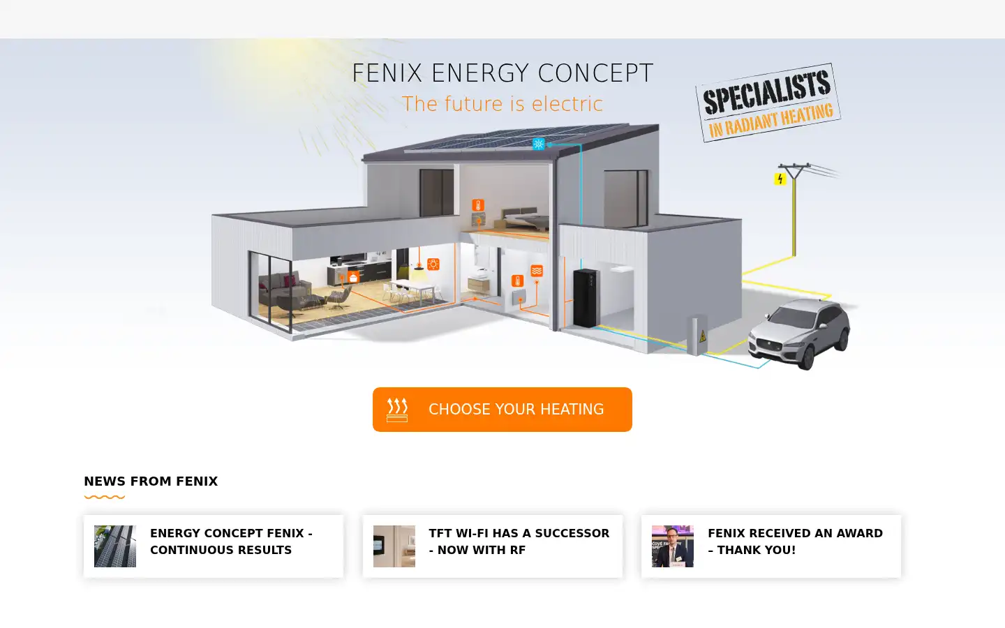Screenshot of fenixgroup.eu