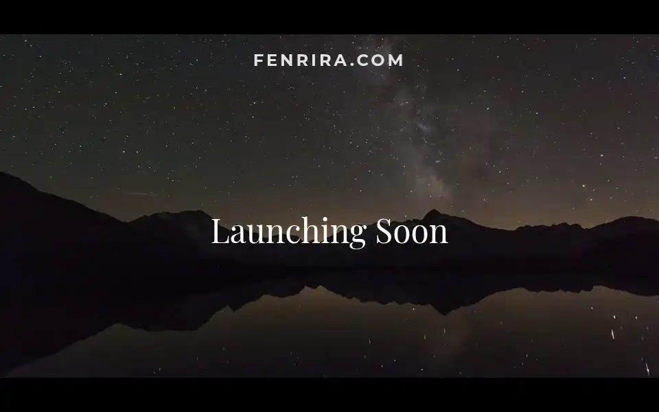 Screenshot of fenrira.com