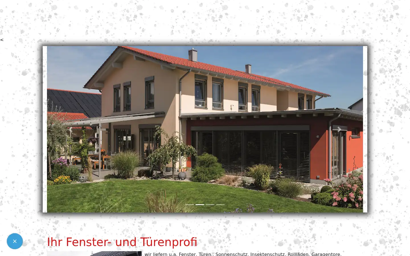 Screenshot of fenster-tuerenprofi.de