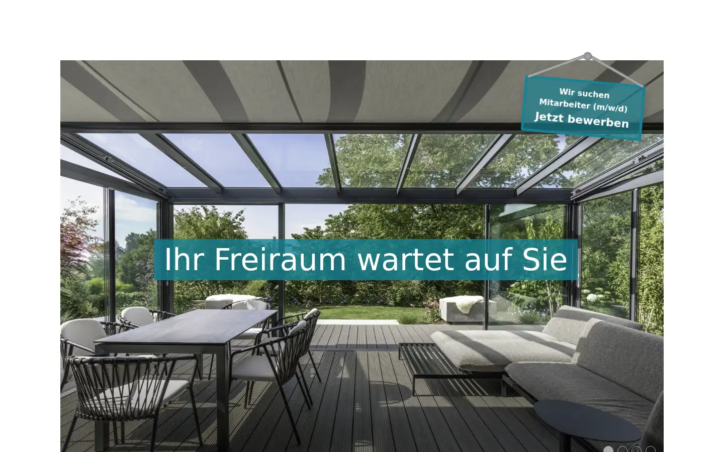 Screenshot of fensterdurchblick.com
