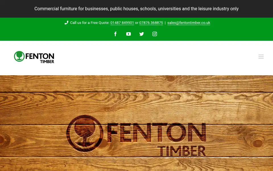 Screenshot of fentontimber.co.uk