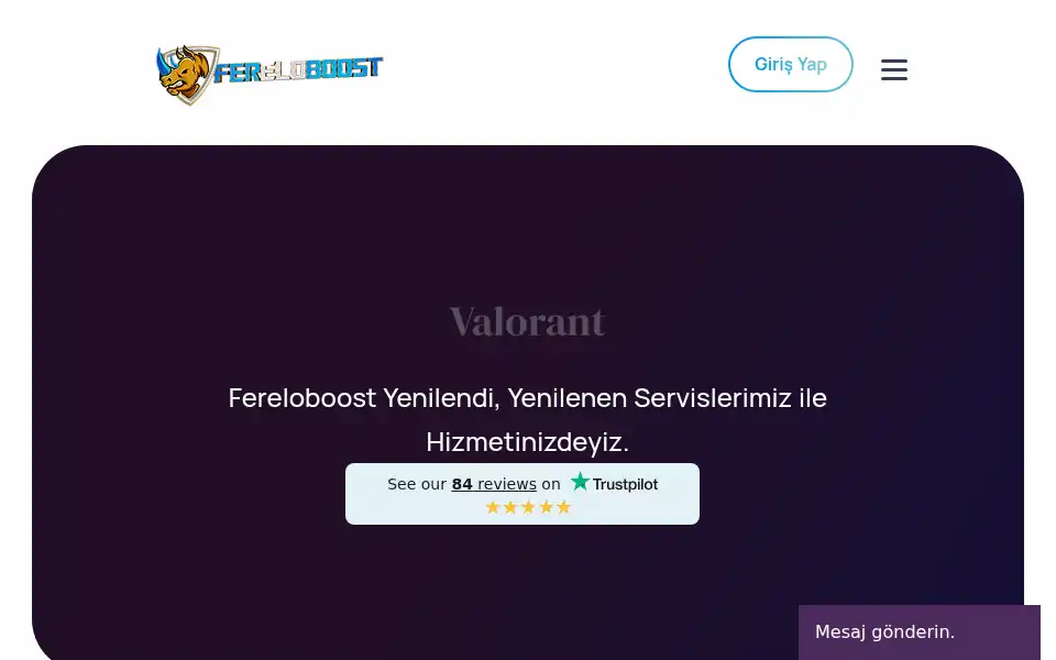 Screenshot of fereloboost.com
