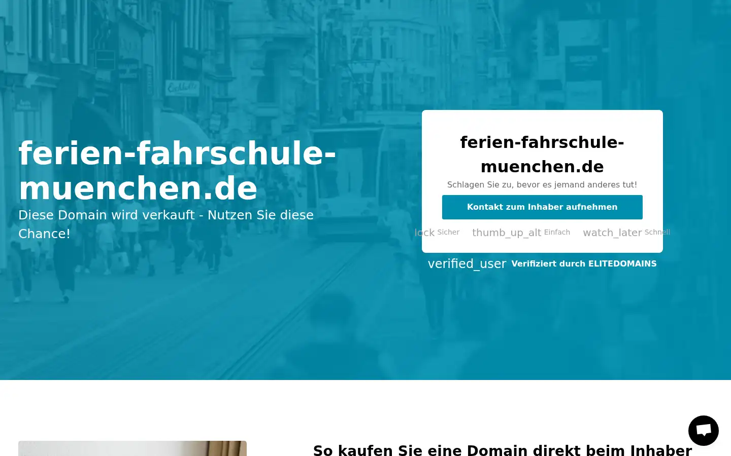 Screenshot of ferien-fahrschule-muenchen.de
