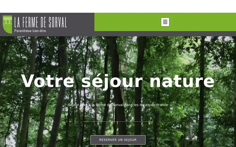 Screenshot of ferme-de-sorval.com