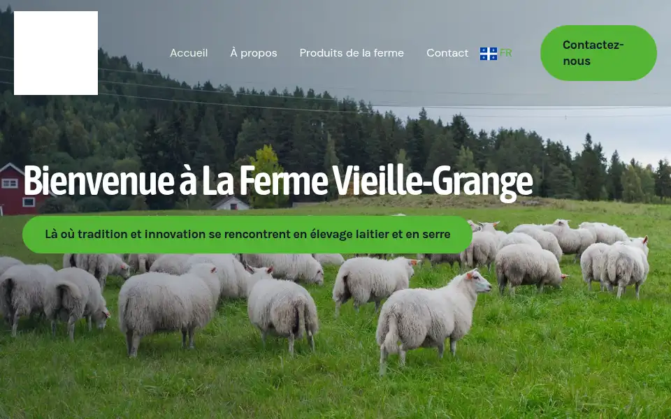 Screenshot of ferme.vieille-grange.com