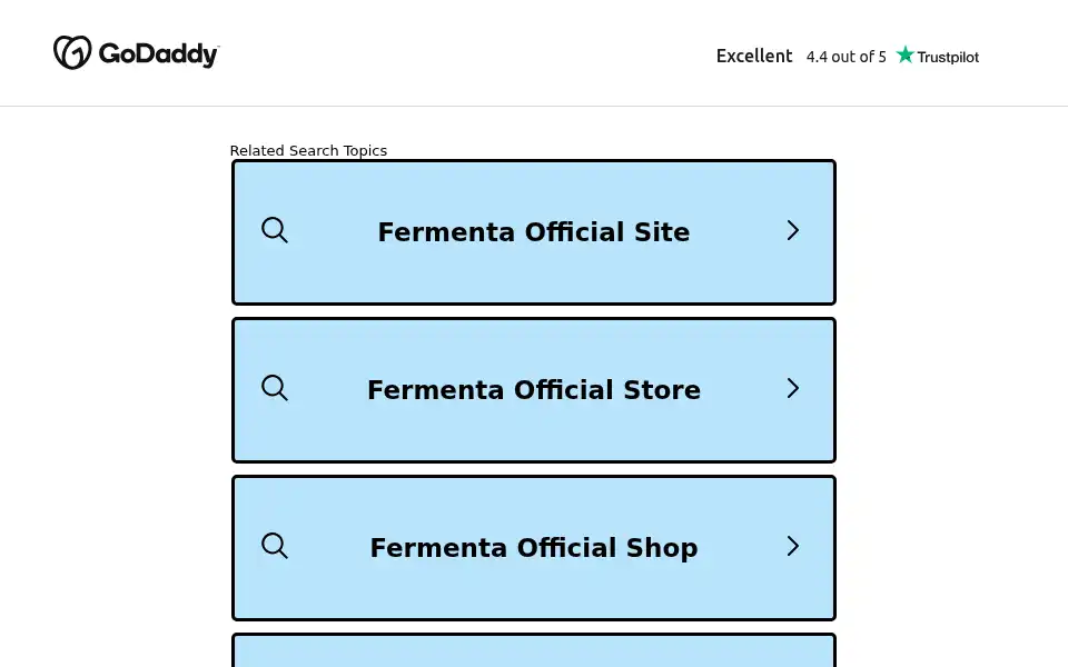 Screenshot of fermentaofficial.in