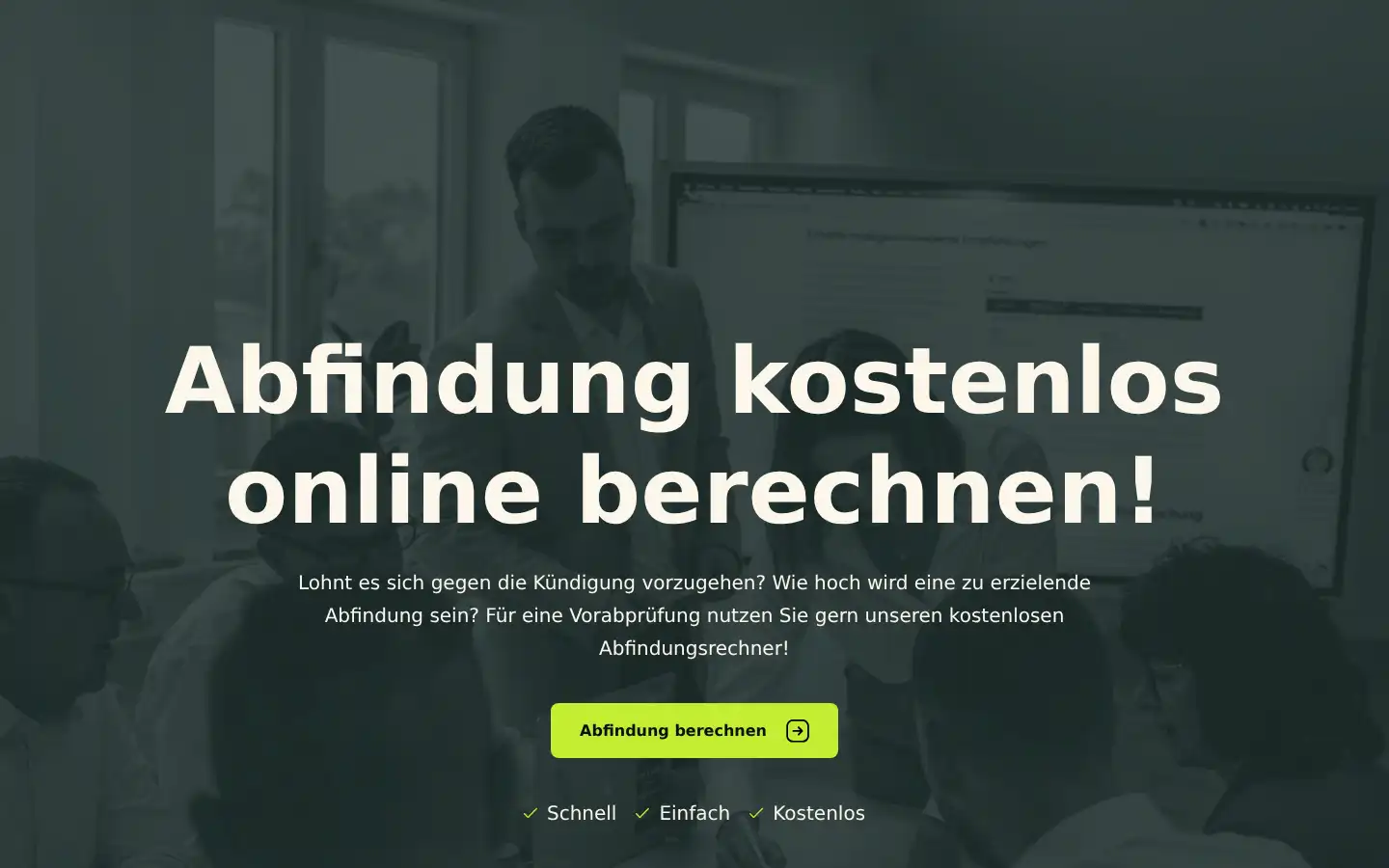 Screenshot of fernsehanwalt.com