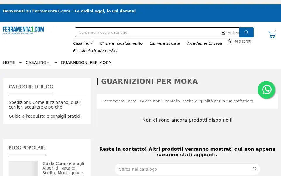 Screenshot of ferramenta1.com