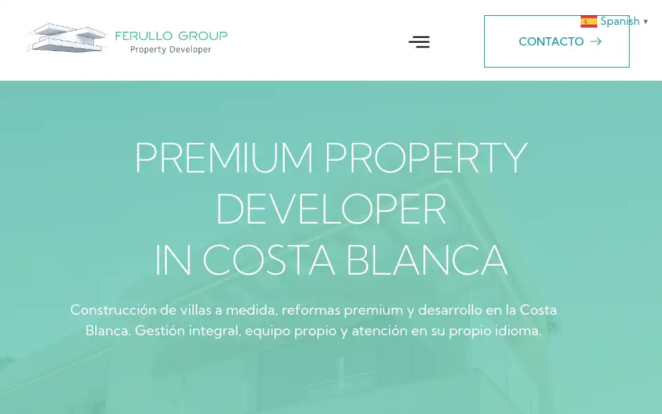 Screenshot of ferullogroup.com