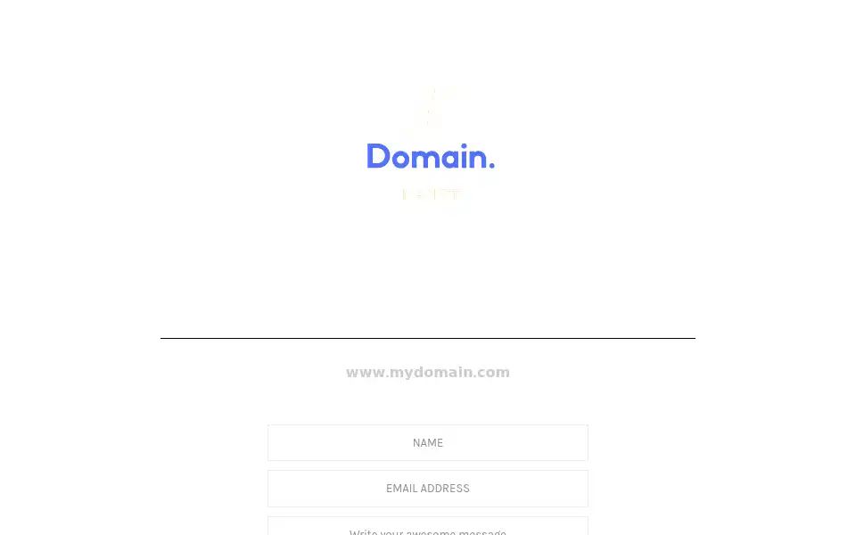 Screenshot of fervoir.co.uk