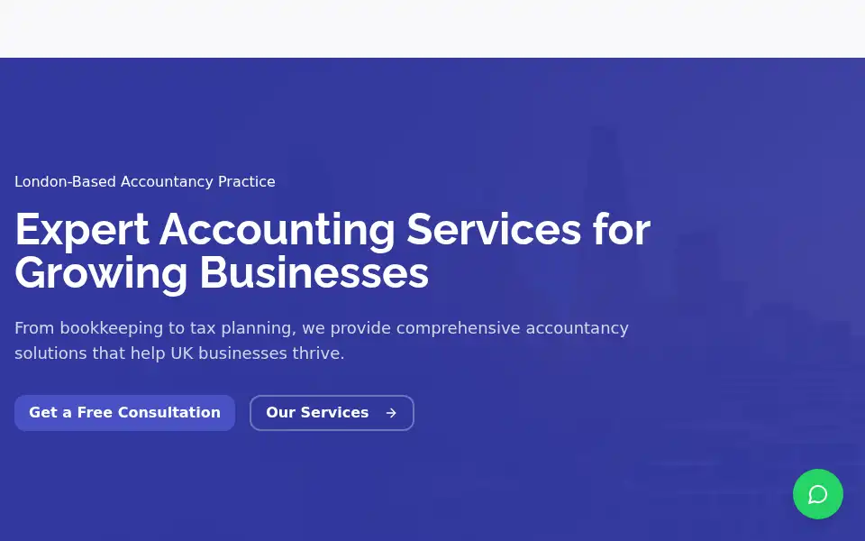 Screenshot of festoaccountants.co.uk