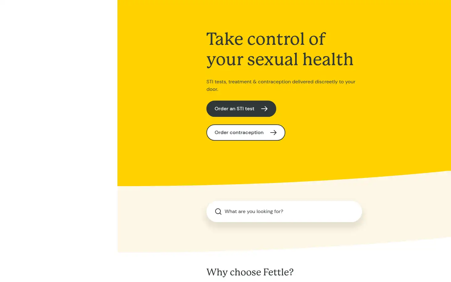 Screenshot of fettle.health