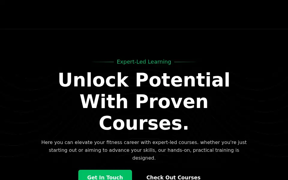 Screenshot of fettlefitnesseducation.com