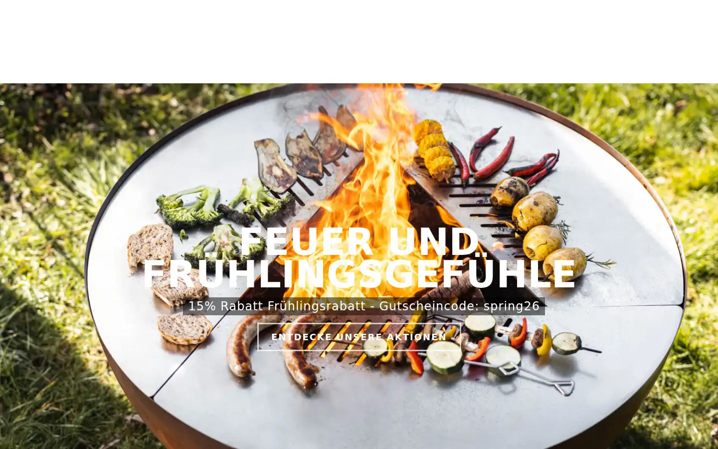 Screenshot of feuerschalenshop.com