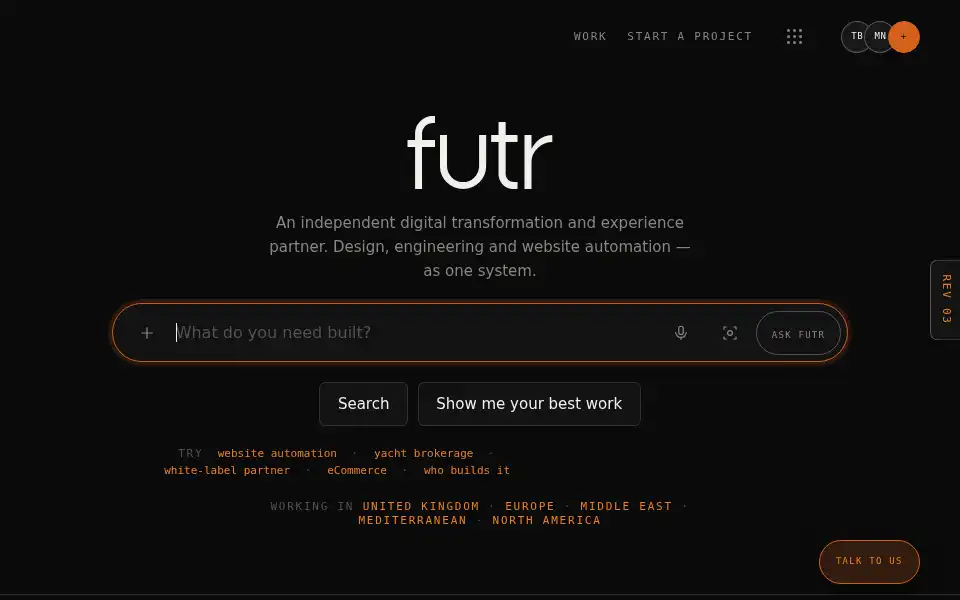 Screenshot of feverdigital.co.za