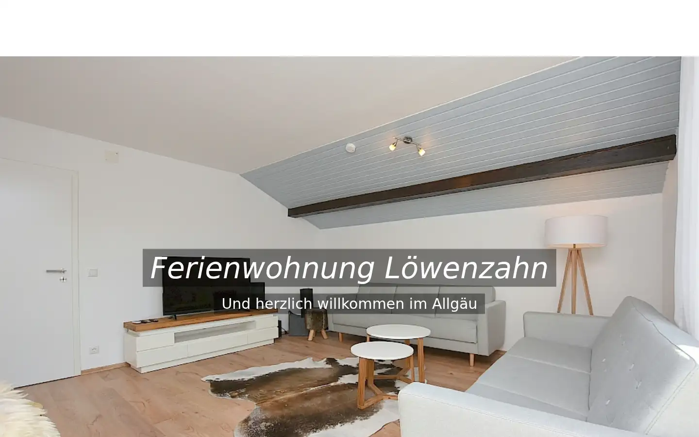Screenshot of fewo-loewenzahn.de