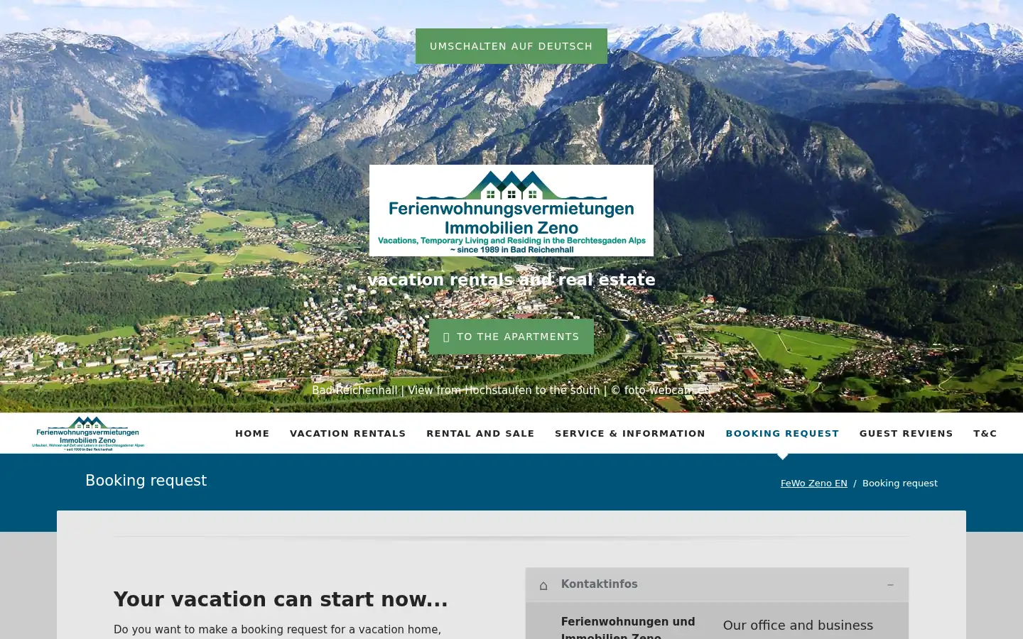 Screenshot of fewozeno.de