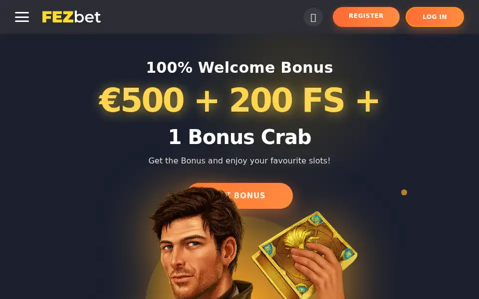 Screenshot of fezbt.com