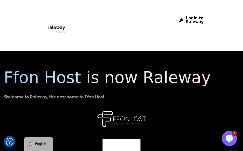 Screenshot of ffonhost.co.uk