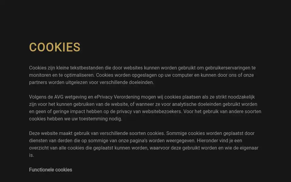 Screenshot of fg-live.nl